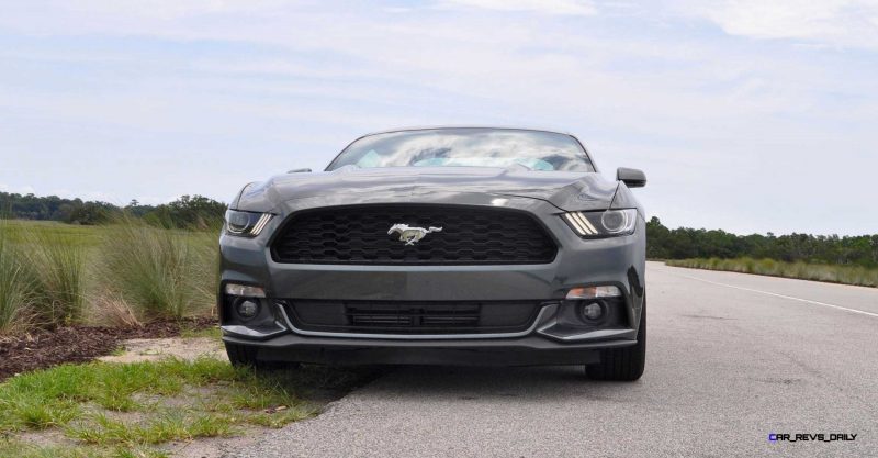 2015 Ford Mustang EcoBoost Automatic Review 64