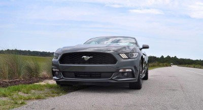 2015 Ford Mustang EcoBoost Automatic Review 65