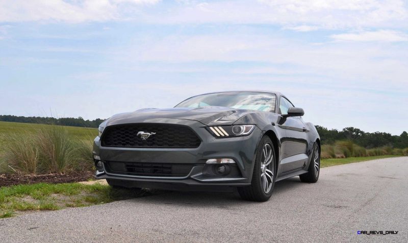 2015 Ford Mustang EcoBoost Automatic Review 66