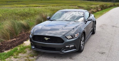 2015 Ford Mustang EcoBoost Automatic Review 67