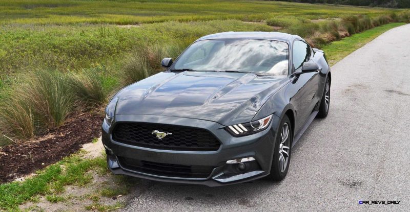 2015 Ford Mustang EcoBoost Automatic Review 67