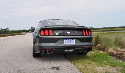 2015 Ford Mustang EcoBoost Automatic Review 68