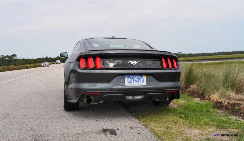 2015 Ford Mustang EcoBoost Automatic Review 68