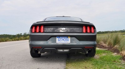 2015 Ford Mustang EcoBoost Automatic Review 69