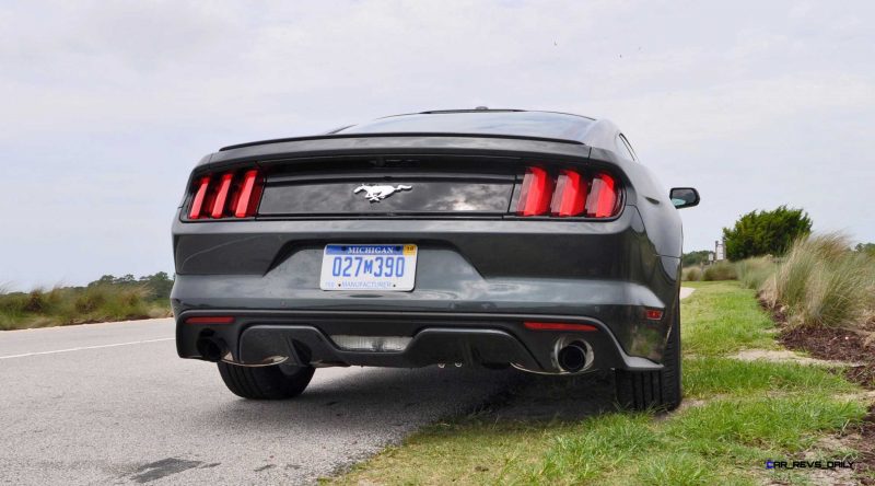 2015 Ford Mustang EcoBoost Automatic Review 70