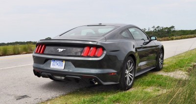 2015 Ford Mustang EcoBoost Automatic Review 71