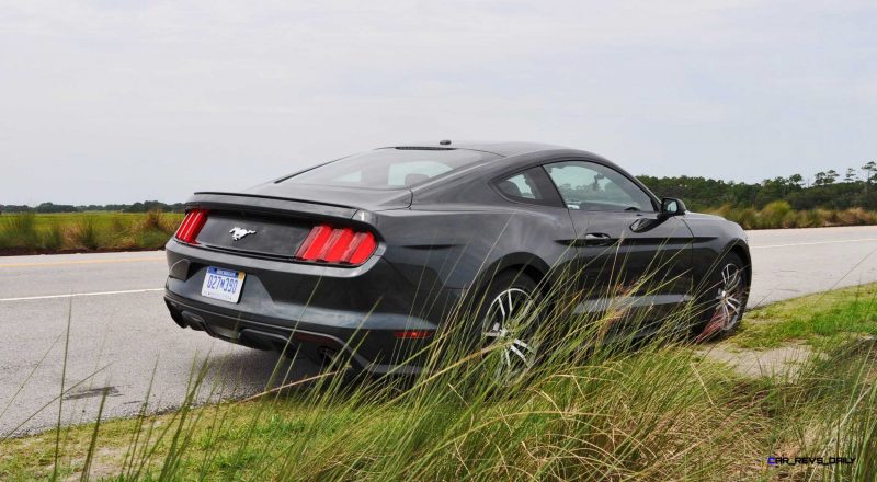 2015 Ford Mustang EcoBoost Automatic Review 72