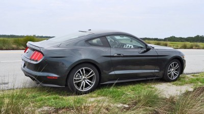 2015 Ford Mustang EcoBoost Automatic Review 73