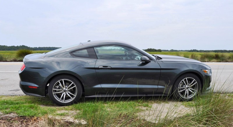 2015 Ford Mustang EcoBoost Automatic Review 74