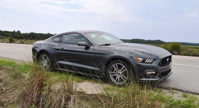 2015 Ford Mustang EcoBoost Automatic Review 75