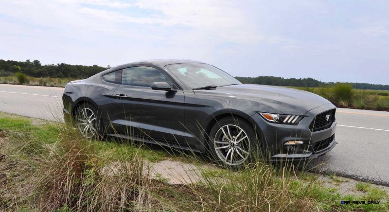 2015 Ford Mustang EcoBoost Automatic Review 75