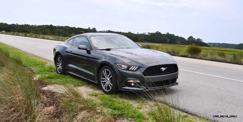 2015 Ford Mustang EcoBoost Automatic Review 76