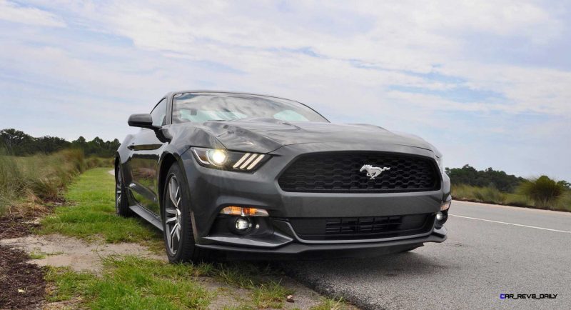 2015 Ford Mustang EcoBoost Automatic Review 77