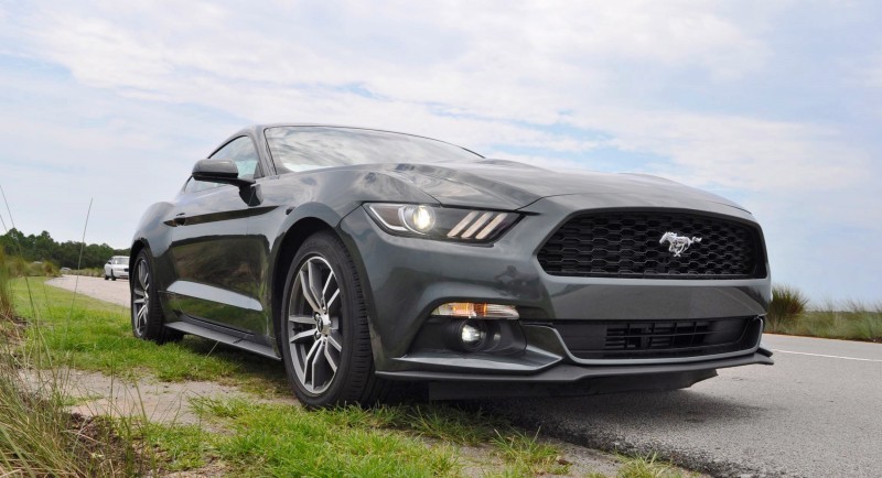 2015 Ford Mustang EcoBoost Automatic Review 78