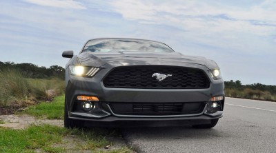 2015 Ford Mustang EcoBoost Automatic Review 79