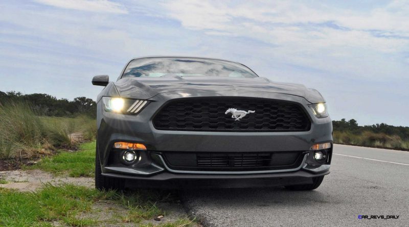 2015 Ford Mustang EcoBoost Automatic Review 79