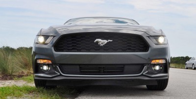 2015 Ford Mustang EcoBoost Automatic Review 81