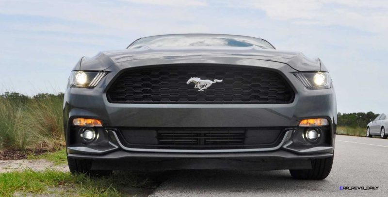 2015 Ford Mustang EcoBoost Automatic Review 81