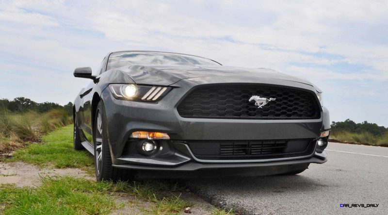 2015 Ford Mustang EcoBoost Automatic Review 82