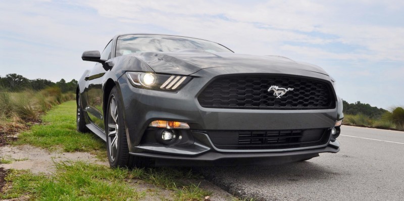 2015 Ford Mustang EcoBoost Automatic Review 83