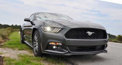 2015 Ford Mustang EcoBoost Automatic Review 84