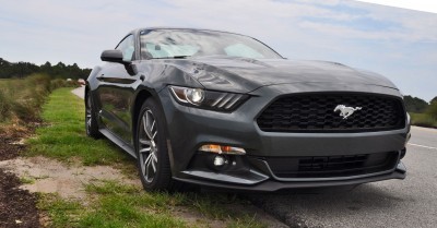 2015 Ford Mustang EcoBoost Automatic Review 85