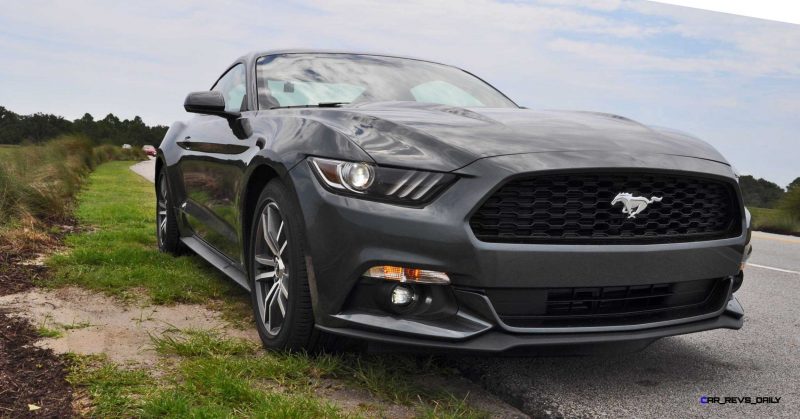 2015 Ford Mustang EcoBoost Automatic Review 85