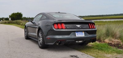 2015 Ford Mustang EcoBoost Automatic Review 86