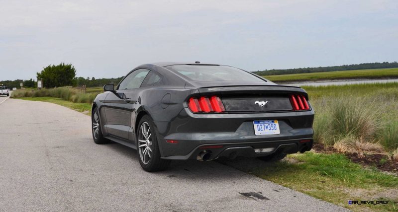 2015 Ford Mustang EcoBoost Automatic Review 87