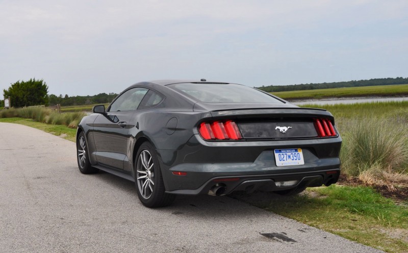 2015 Ford Mustang EcoBoost Automatic Review 88