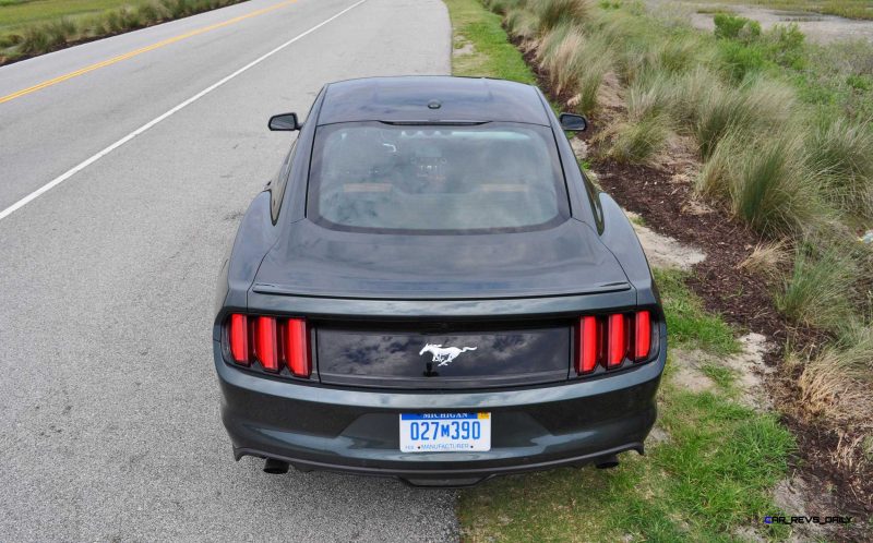 2015 Ford Mustang EcoBoost Automatic Review 89