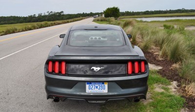 2015 Ford Mustang EcoBoost Automatic Review 90