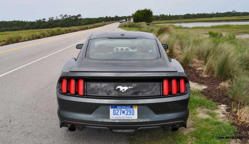 2015 Ford Mustang EcoBoost Automatic Review 90