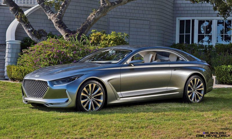 Vision G Coupe Concept