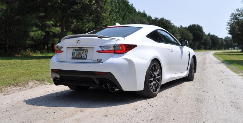 2015 Lexus RC-F Hits State Park Twisties HARD! 2