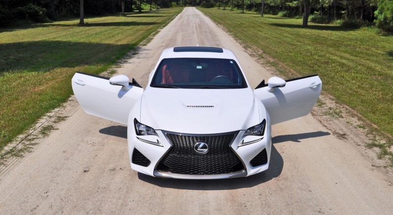 2015 Lexus RC-F Hits State Park Twisties HARD! 3