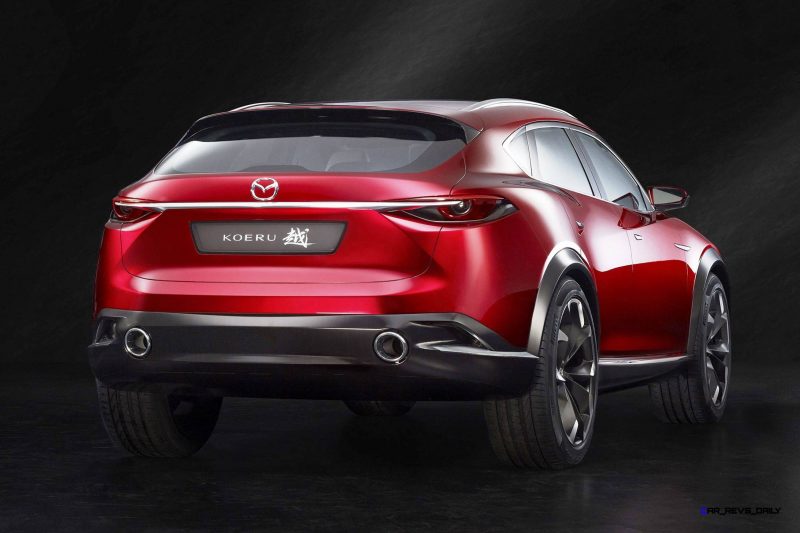 2015 Mazda KOERU Concept 2