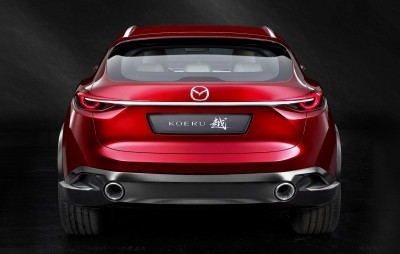 2015 Mazda KOERU Concept 5