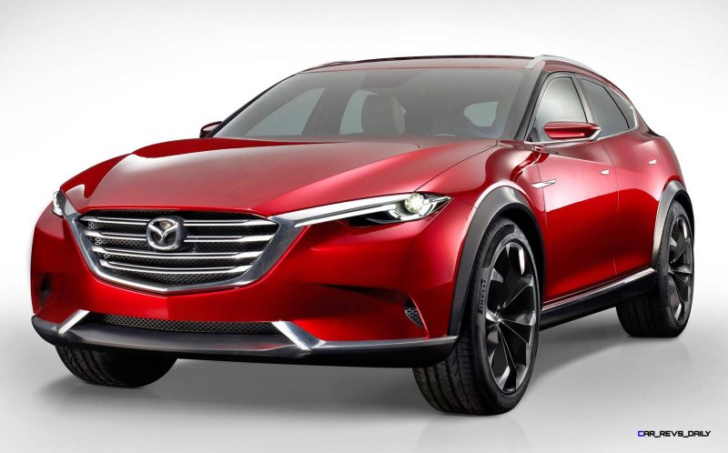 2015 Mazda KOERU Concept 9