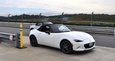 2015 Mazda MX-5 Miata Track Day 1