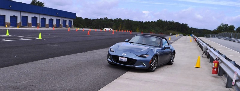 2015 Mazda MX-5 Miata Track Day 43