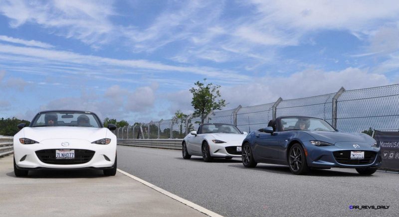 2015 Mazda MX-5 Miata Track Day 48