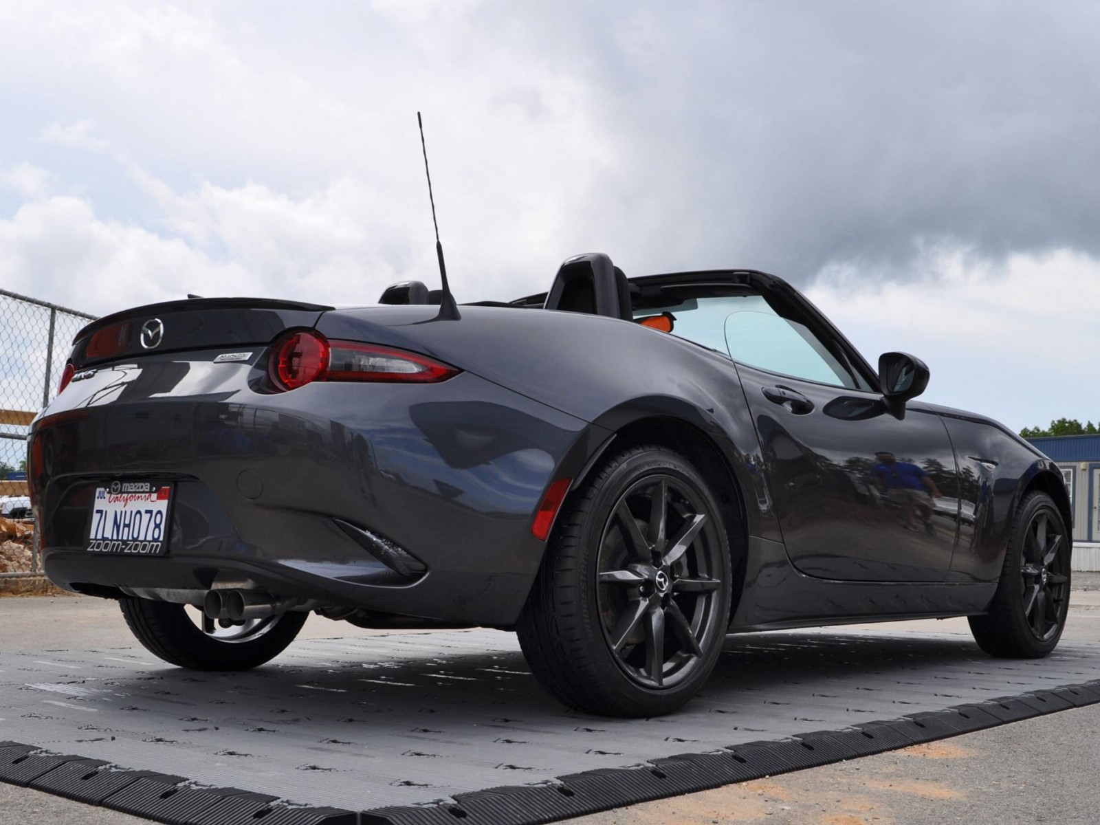 2015 Mazda MX-5 Track Day 16