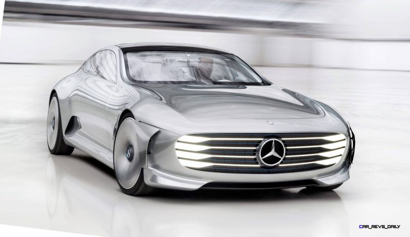 Mercedes-Benz “Concept IAA” (Intelligent Aerodynamic Automobile)