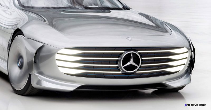 Mercedes-Benz “Concept IAA” (Intelligent Aerodynamic Automobile)