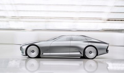 Mercedes-Benz “Concept IAA” (Intelligent Aerodynamic Automobile)