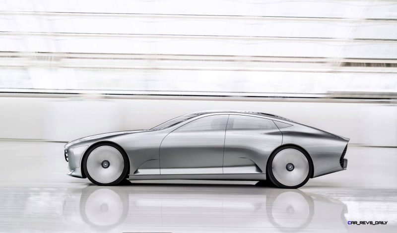 Mercedes-Benz “Concept IAA” (Intelligent Aerodynamic Automobile)