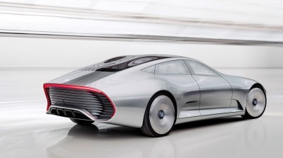 Mercedes-Benz “Concept IAA” (Intelligent Aerodynamic Automobile)