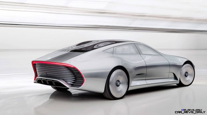 Mercedes-Benz “Concept IAA” (Intelligent Aerodynamic Automobile)