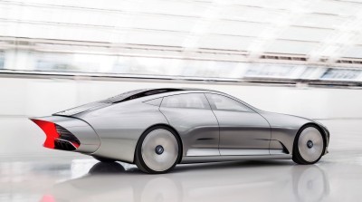 Mercedes-Benz “Concept IAA” (Intelligent Aerodynamic Automobile)